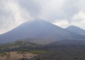 Insivumeh continúa en alerta por actividad del volcán de Pacaya