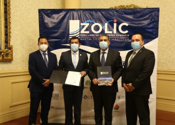 Zolic y Anam firma convenio de cooperación para generación de empleo en lo municipios del país.