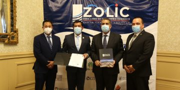 Zolic y Anam firma convenio de cooperación para generación de empleo en lo municipios del país.