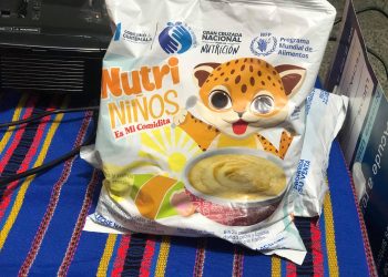 Alimento complementario reforzará acciones contra la desnutrición en el departamento de Guatemala