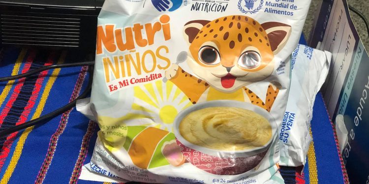 Alimento complementario reforzará acciones contra la desnutrición en el departamento de Guatemala