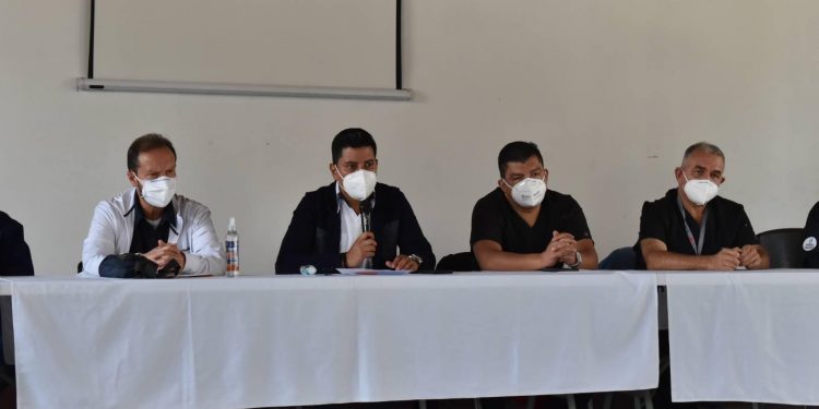 Quetzaltenango: Instan a respetar aforos y distanciamiento social