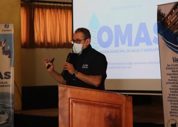 Promueven creación de Oficinas Municipales de Agua y Saneamiento en Huehuetenango
