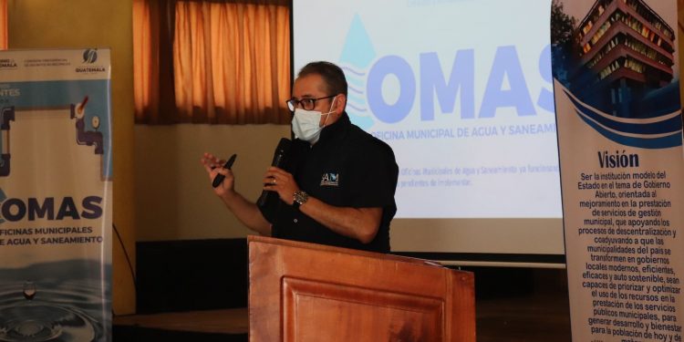 Promueven creación de Oficinas Municipales de Agua y Saneamiento en Huehuetenango