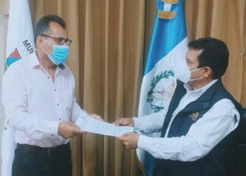 Jutiapa comienza firma de convenios para ejecución de proyectos de desarrollo