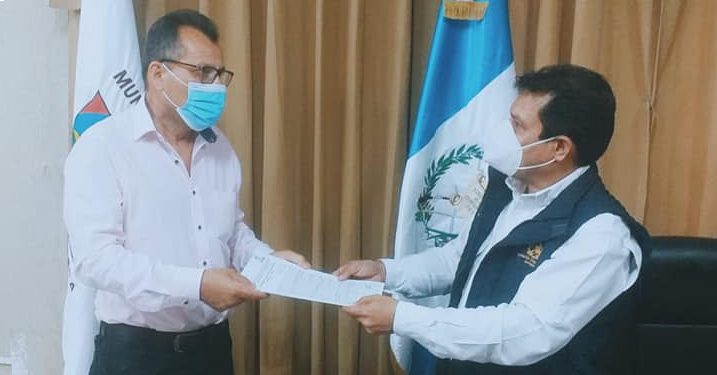 Jutiapa comienza firma de convenios para ejecución de proyectos de desarrollo