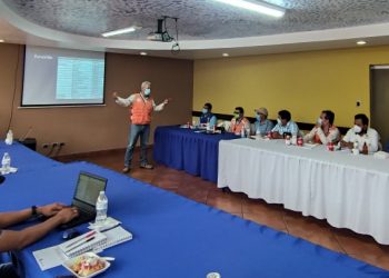 Instituyen mesa permanente por riesgo de actividad del volcán de Fuego