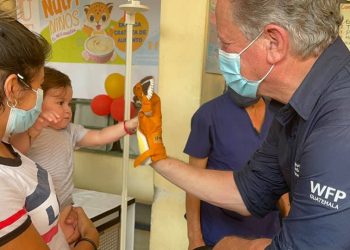 Se inicia entrega de NutriNiños, Mi Comidita en Zacapa