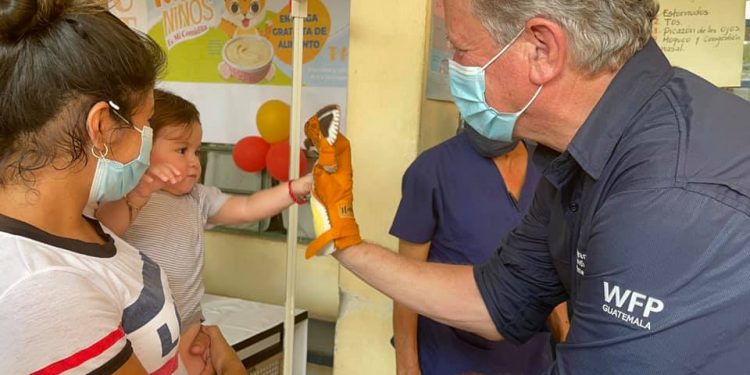 Se inicia entrega de NutriNiños, Mi Comidita en Zacapa