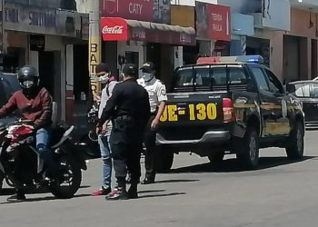 Operativos de alto impacto procuran seguridad ciudadana en Quetzaltenango