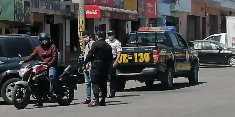 Operativos de alto impacto procuran seguridad ciudadana en Quetzaltenango