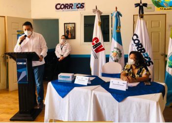 Correos inaugura agencia postal en La Blanca