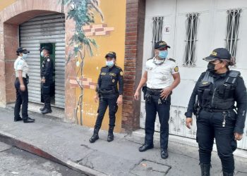 Negocios de Escuintla sancionados por incumplir medidas sanitarias