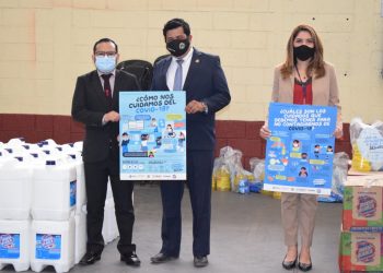 Comienza entrega de kits de higiene donados por Funsepa