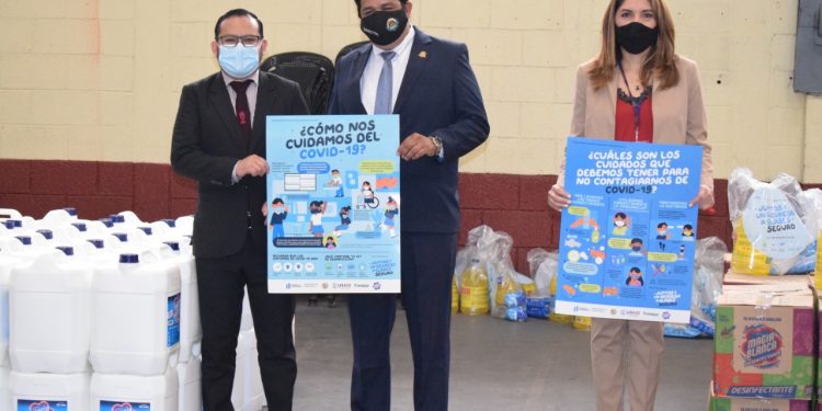 Comienza entrega de kits de higiene donados por Funsepa