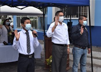 Bicentenario: promueven valores cívicos en Suchitepéquez