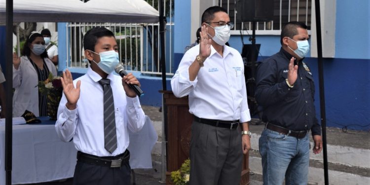 Bicentenario: promueven valores cívicos en Suchitepéquez