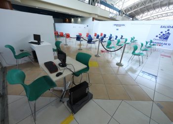 Puesto de vacunación Centra Norte