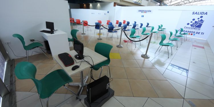 Puesto de vacunación Centra Norte