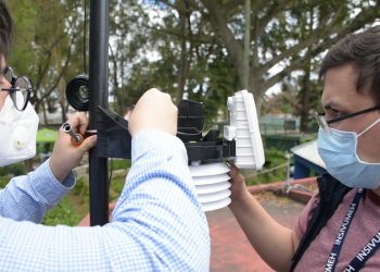 Instalan 69 estaciones meteorológicas en siete departamentos del país