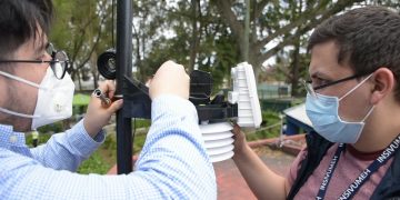 Instalan 69 estaciones meteorológicas en siete departamentos del país