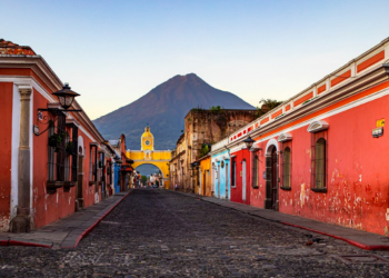 El Arco de Santa Catalina, ícono de Antigua Guatemala