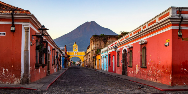 El Arco de Santa Catalina, ícono de Antigua Guatemala