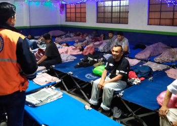 CONRED cuenta con 14 albergues en caso de emergencia por actividad del volcán de Pacaya