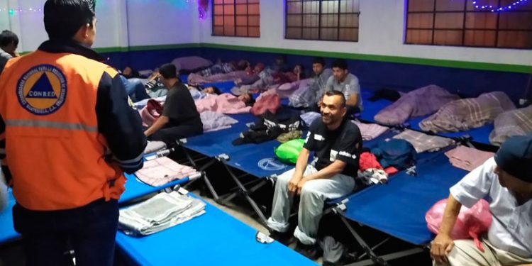 CONRED cuenta con 14 albergues en caso de emergencia por actividad del volcán de Pacaya