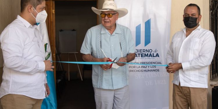 Inauguran sedes de la Comisión Presidencial por la Paz y los Derechos Humanos
