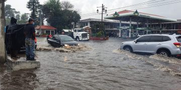 Conred reporta daños por lluvias en Quiché y Sacatepéquez