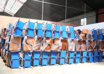 Gestionan apoyo del Fodes para mejorar condiciones en que los estudiantes reciben clases