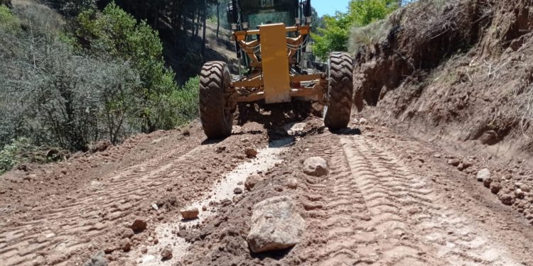 Ejército de Guatemala rehabilita más de 300 kilómetros de caminos rurales