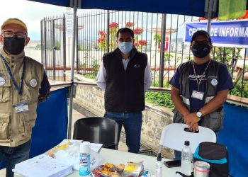 El Departamento de Asistencia 1500 continua brindando información y asistencia turística