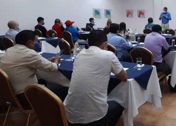 El Gobernador de Suchitepéquez Luis Sam, inauguró el taller de Plan de Adaptación del Cambio Climático