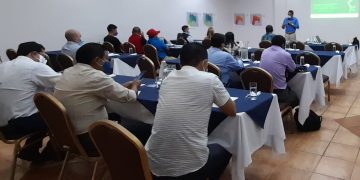 El Gobernador de Suchitepéquez Luis Sam, inauguró el taller de Plan de Adaptación del Cambio Climático