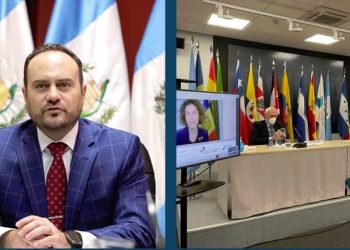 El canciller Pedro Brolo, participó de forma virtual en la II Reunión de ministros de Relaciones Exteriores de Iberoamérica