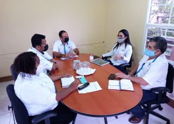 En las reuniones participa personal de la Segeplan y representantes de los gobiernos locales