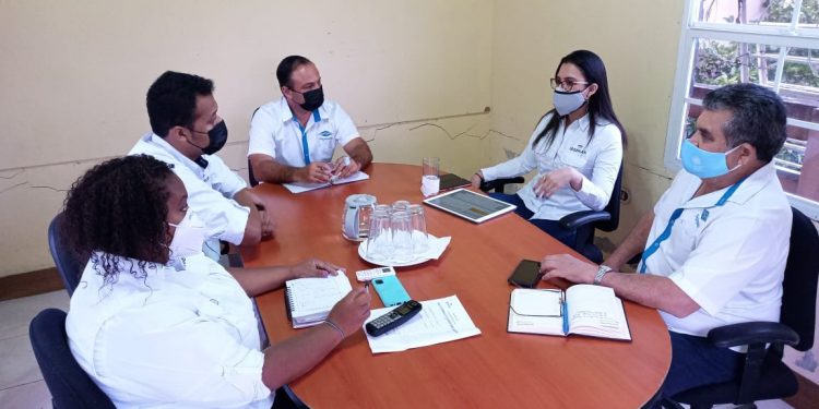 En las reuniones participa personal de la Segeplan y representantes de los gobiernos locales