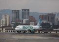Frontier Airlines inicia operaciones en Guatemala