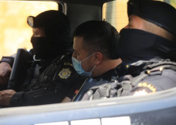 Presunto narcotraficante capturado en la zona 10