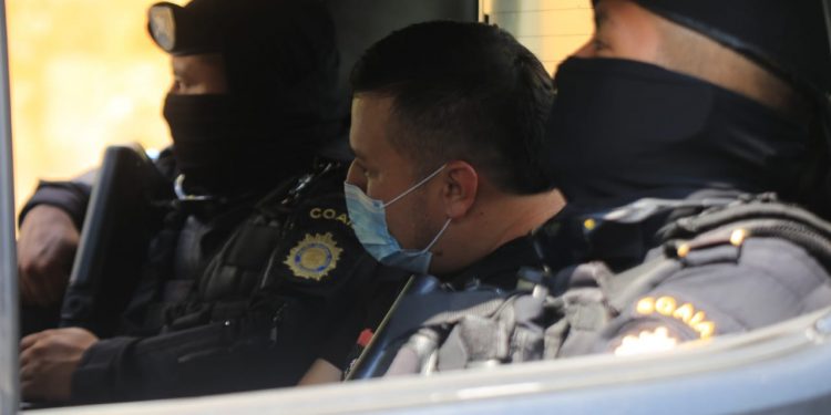 Presunto narcotraficante capturado en la zona 10