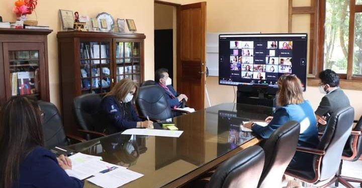 Claudia Ruíz, titular de Mineduc durante su participación en el Tercer Encuentro de Ministros de Latinoamérica./Mineduc.