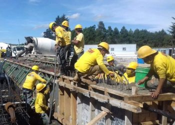 CIV informa de los trabajos que realiza./Foto: DCA.