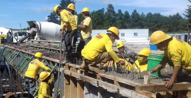 CIV informa de los trabajos que realiza./Foto: DCA.