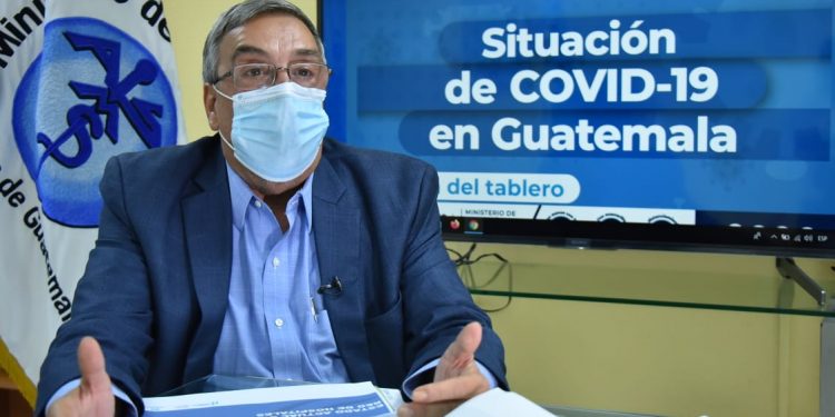 Francisco Coma, Viceminsitro de Hospitales. Foto: Gilber García.
