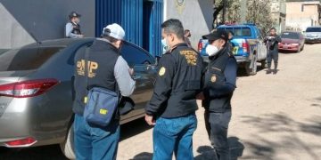 Fuerzas de seguridad realizan diligencias en Villa Nueva y Puerto Barrios