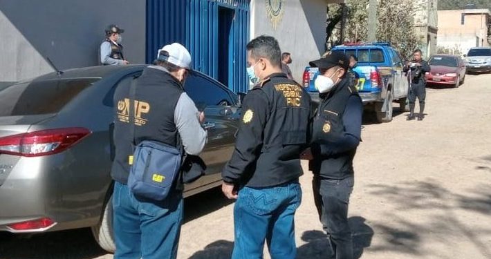 Fuerzas de seguridad realizan diligencias en Villa Nueva y Puerto Barrios