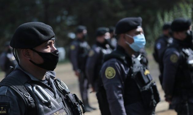 Guardias del Sistema Penitenciario reciben taller para fortalecer sus capacidades