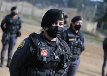 Grupo Élite Penitenciario fortalece tácticas de custodia y traslado de reos